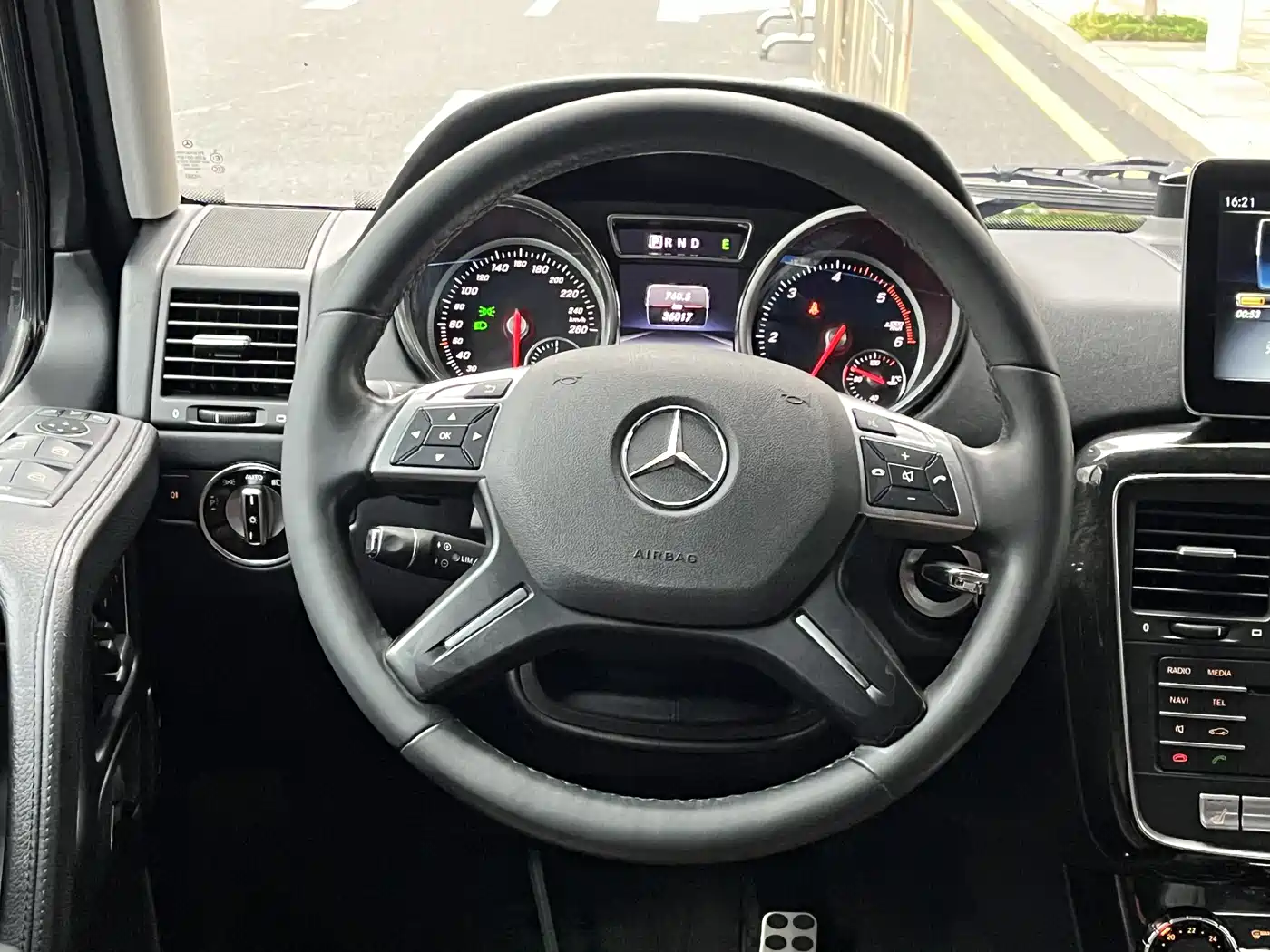 Mercedes-Benz G-Class 2017 Model G 350 d фото 14