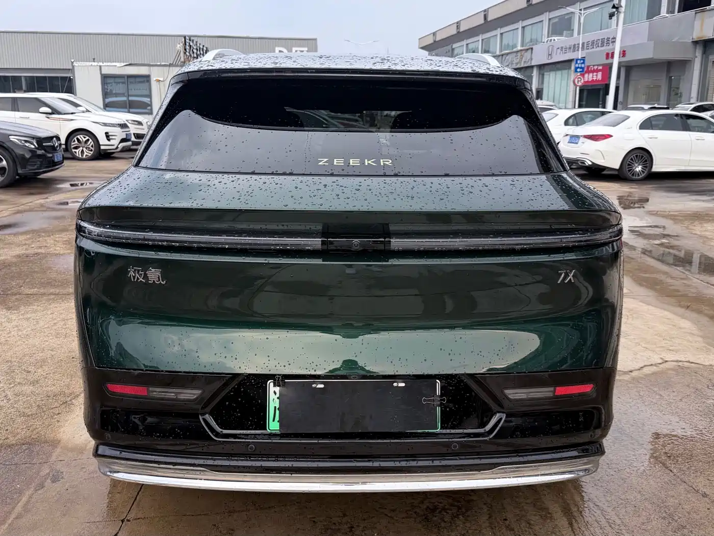 ZEEKR 7X 2025 2025 Model 75kWh RWD Smart Driving Edition