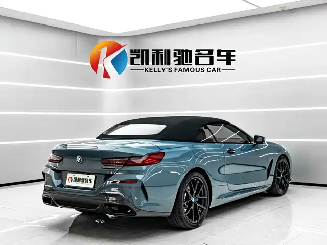 BMW 8 Series 2019 840i Convertible M Sport — фото 4