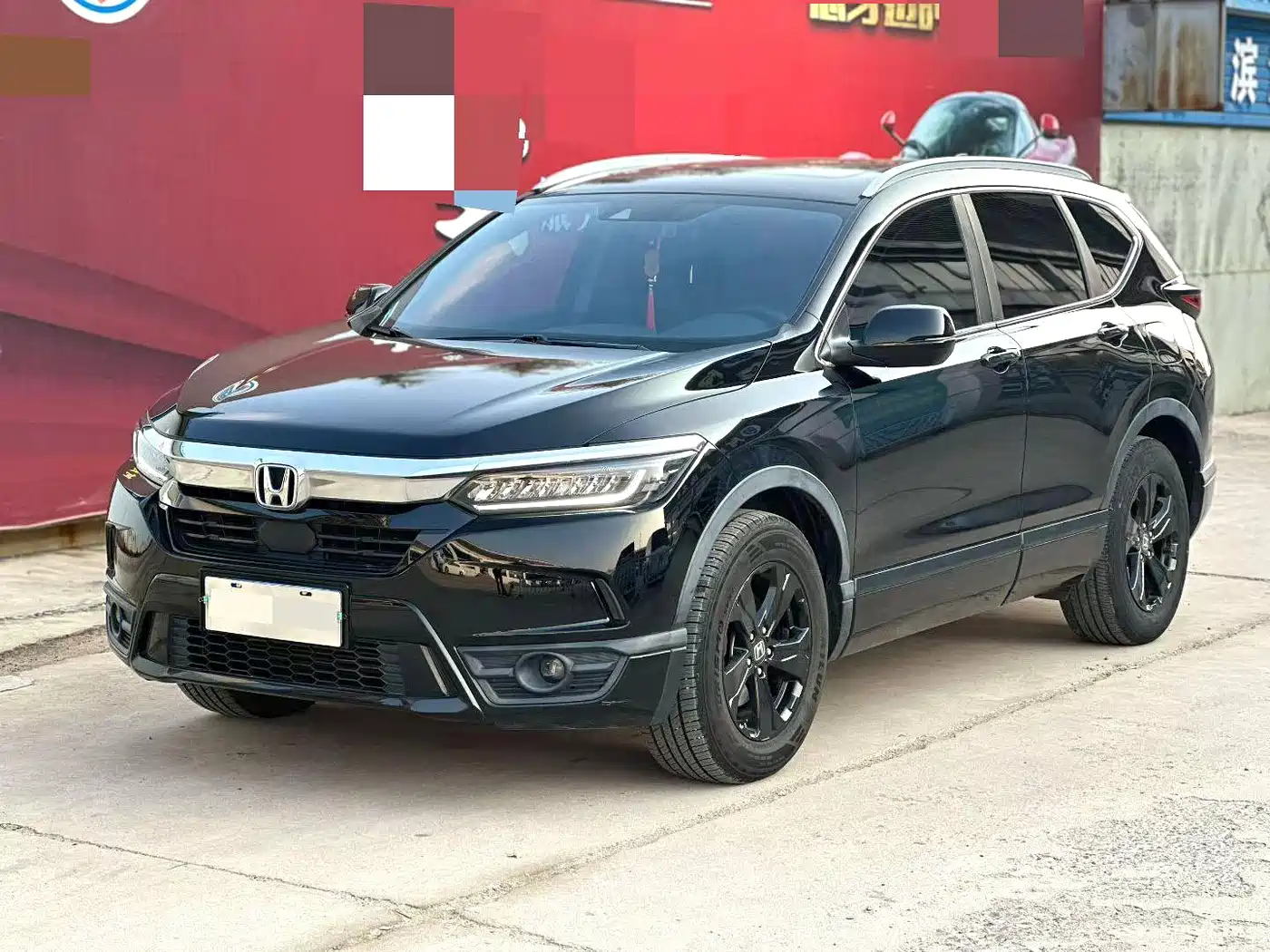 Honda Haoying 2021 2021 240TURBO CVT 2WD Smart