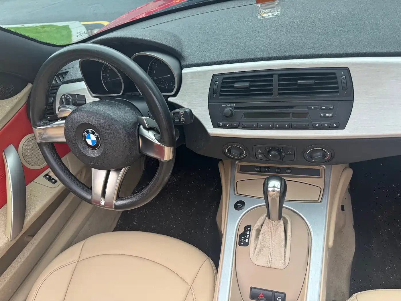 BMW Z4 2008 2006 2.5si Convertible Sports Car