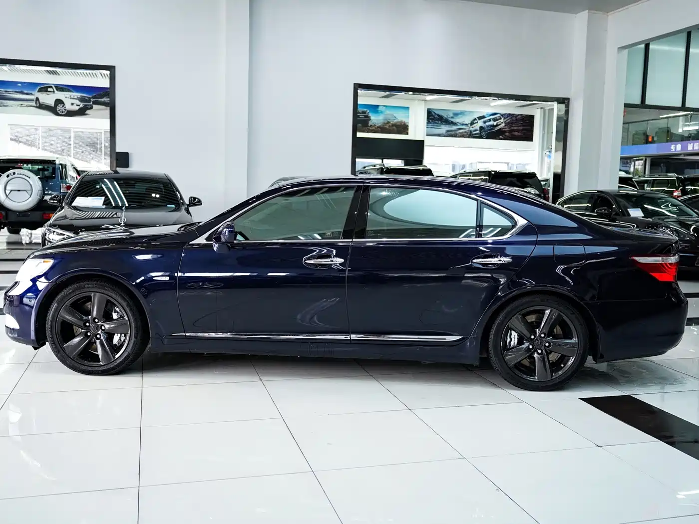 Lexus LS 2007 2006 460L Premium Edition