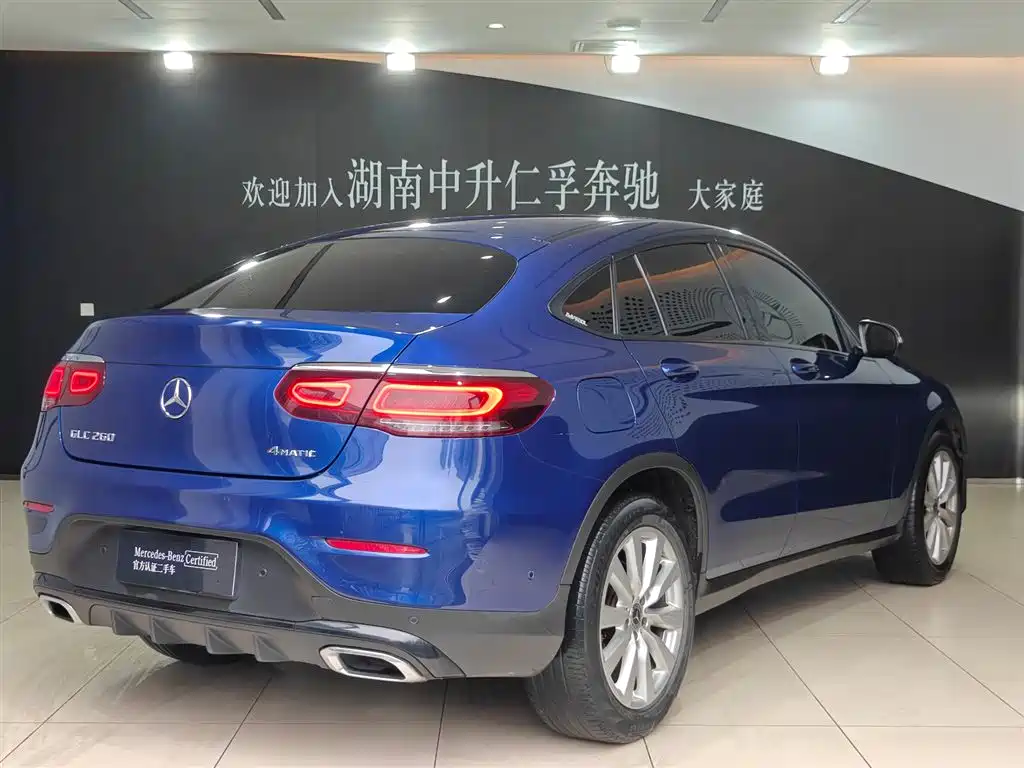 MERCEDES-BENZ GLC COUPE