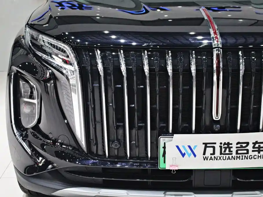Hongqi HS7 PHEV 2025 2024 2.0T PHEV 2WD Flagship 6-seater