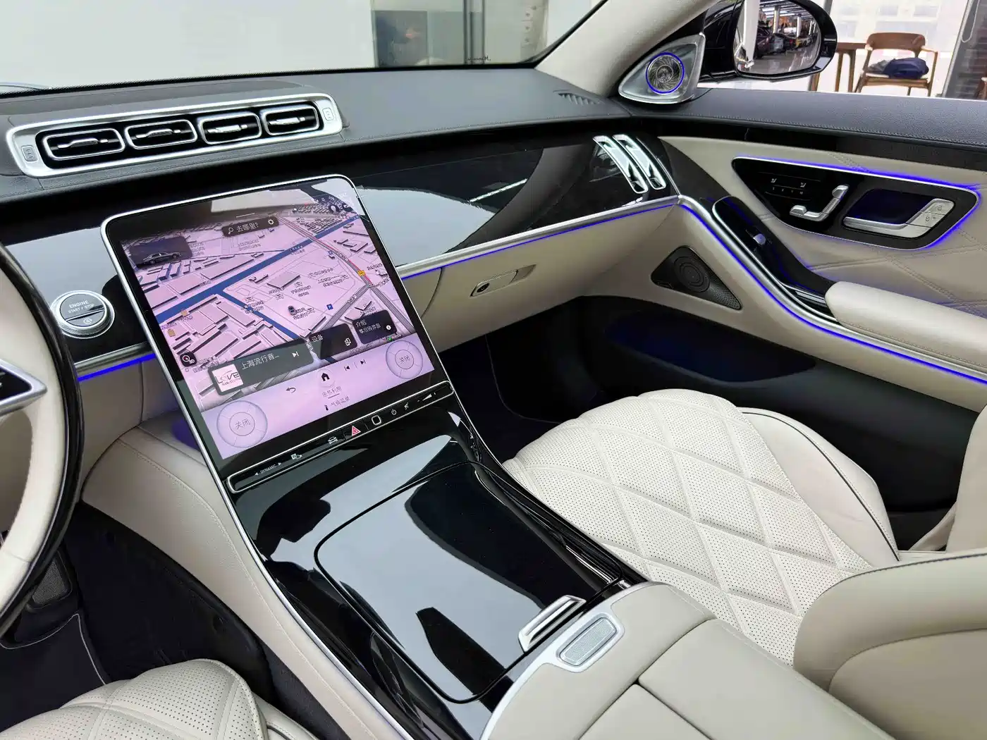 Mercedes-Benz Maybach S-Class 2025 Model S 480 4MATIC фото 23