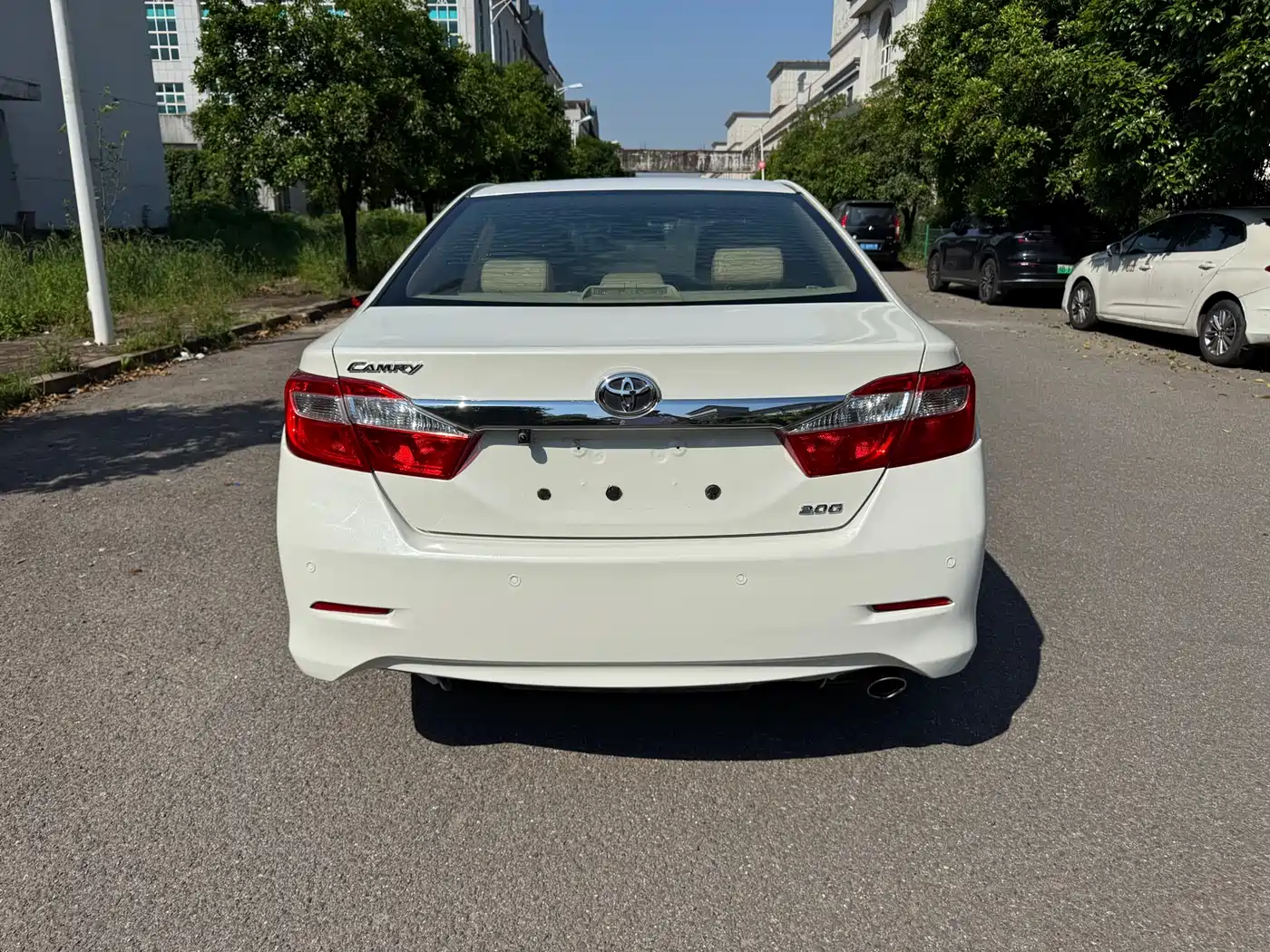 Toyota Camry 2012 2.0G Luxury Edition фото 8