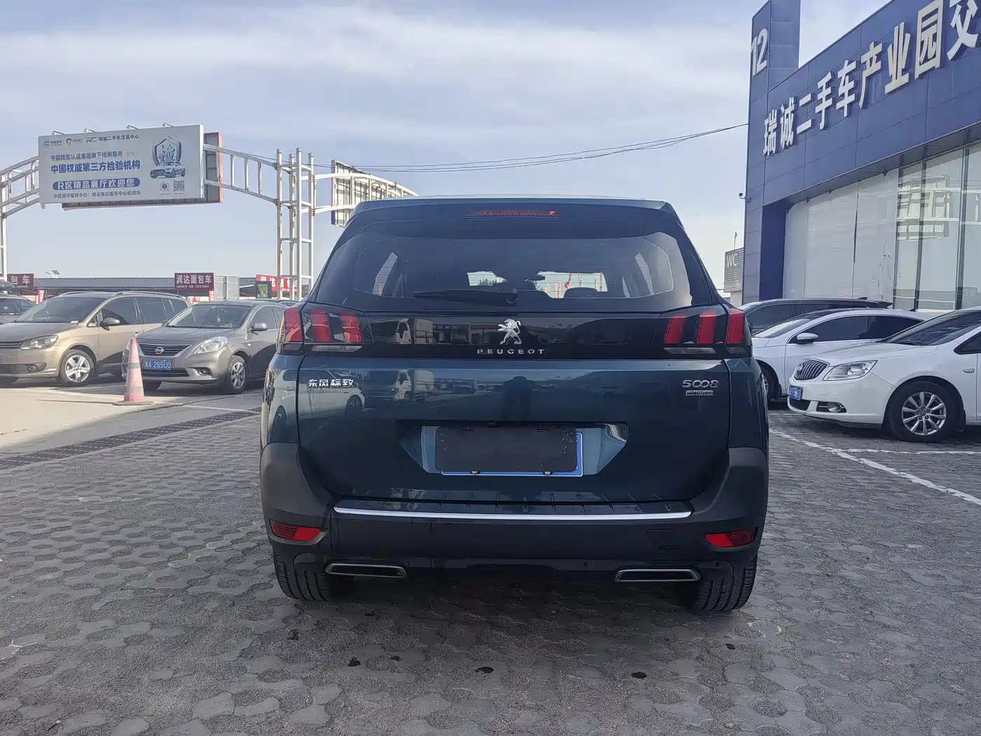 Peugeot 5008 2017 380THP 7-Seater Unlimited Edition фото 8