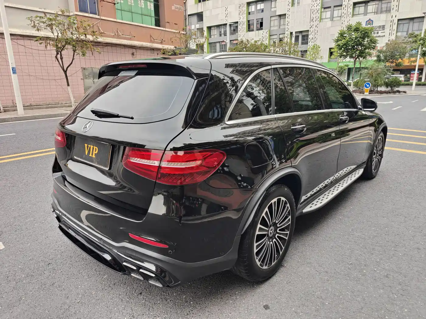 Mercedes-Benz GLC 2019 Model GLC 200 L 4MATIC фото 4