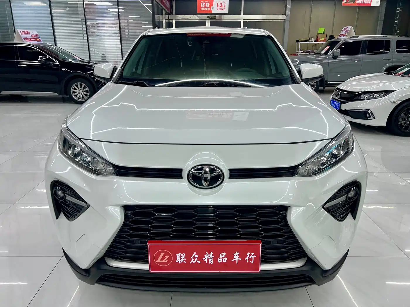 Toyota Wildlander 2021 2021 2.0L CVT 2WD Luxury Edition