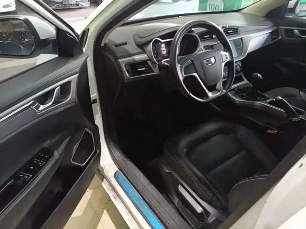 Geely Emgrand GL 2019 2018 1.4T Manual Elite Smart Connection