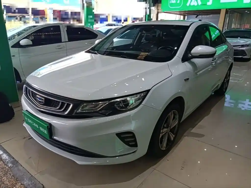 Geely Emgrand GL 2019 2018 1.4T Manual Elite Smart Connection