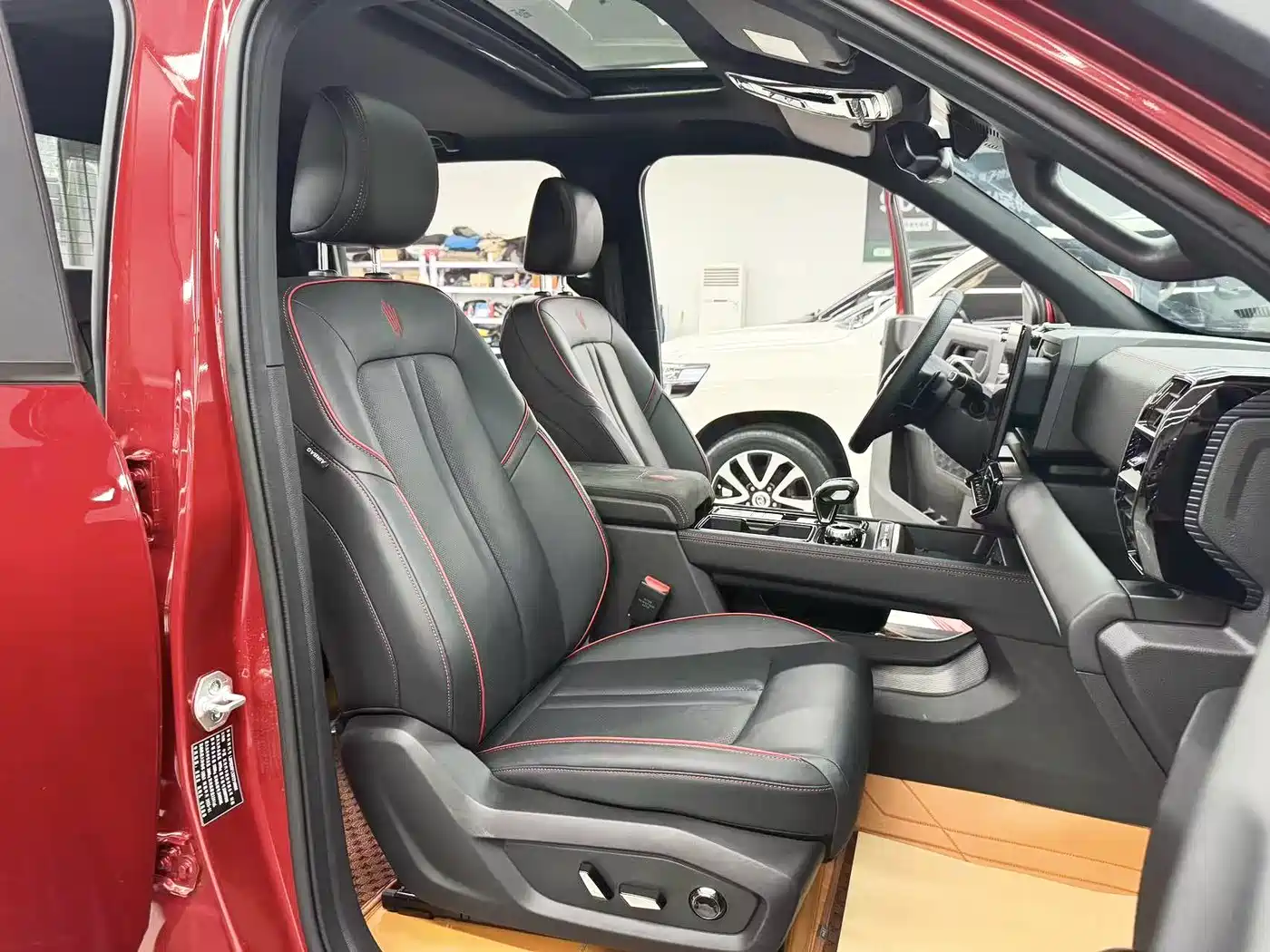 Jiangling Dadao 2025 2023 Flying General 2.3T Gasoline Automatic 4WD Extreme Edition