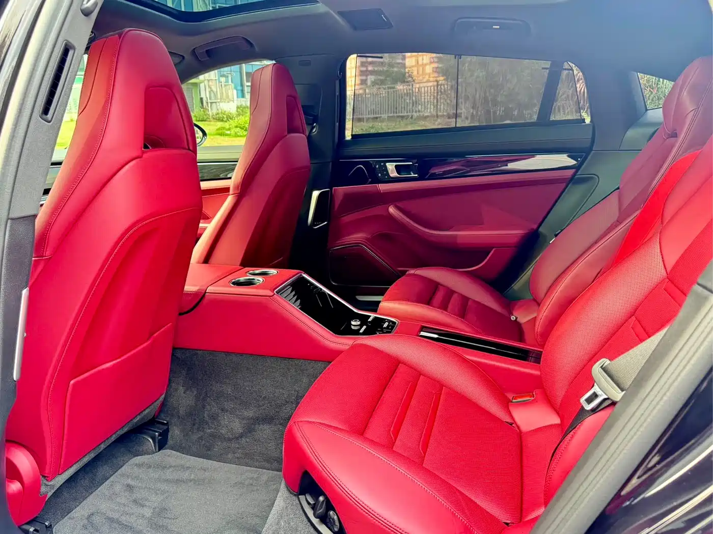 Porsche Panamera 2023 Panamera Executive Long Wheelbase 2.9T фото 6