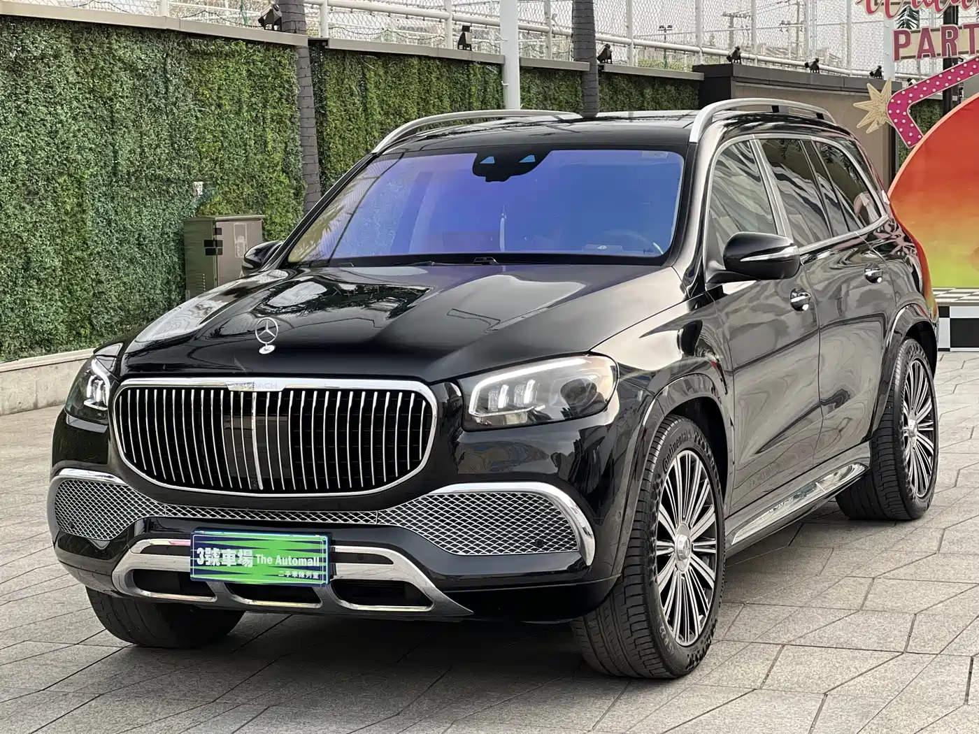 Mercedes-Benz Maybach GLS 2021 GLS 480 4MATIC