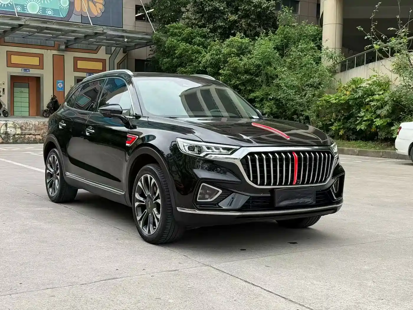 Hongqi HS5 2020 2019 2.0T Smart Connect Enjoy 4WD Edition