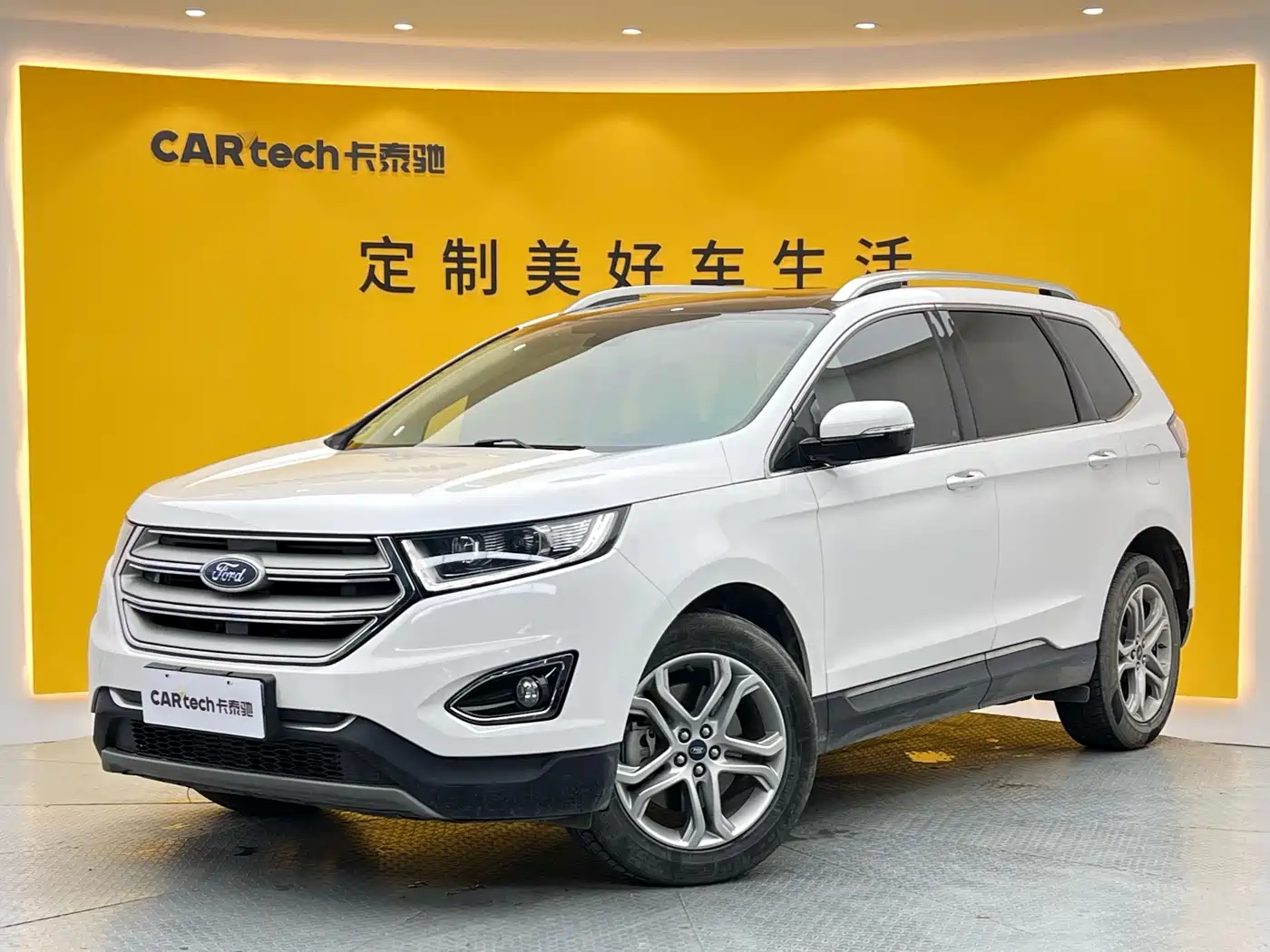 Ford Edge 2018 EcoBoost 245 FWD Luxury 7-seater China V