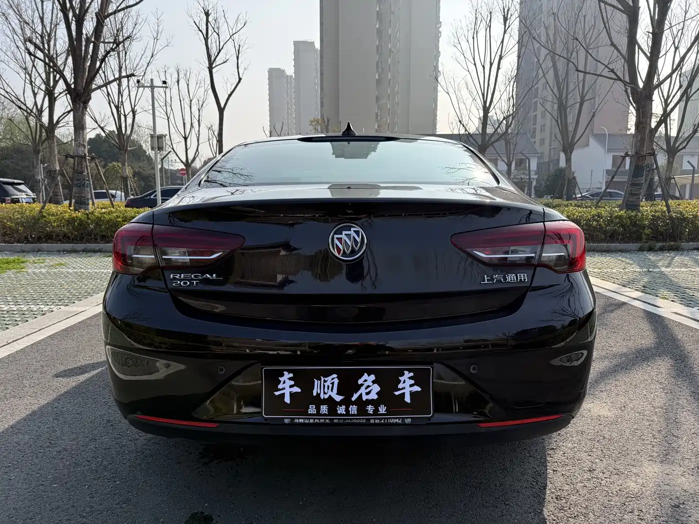 Buick Regal 2019 Model 20T Elite Type China V фото 6