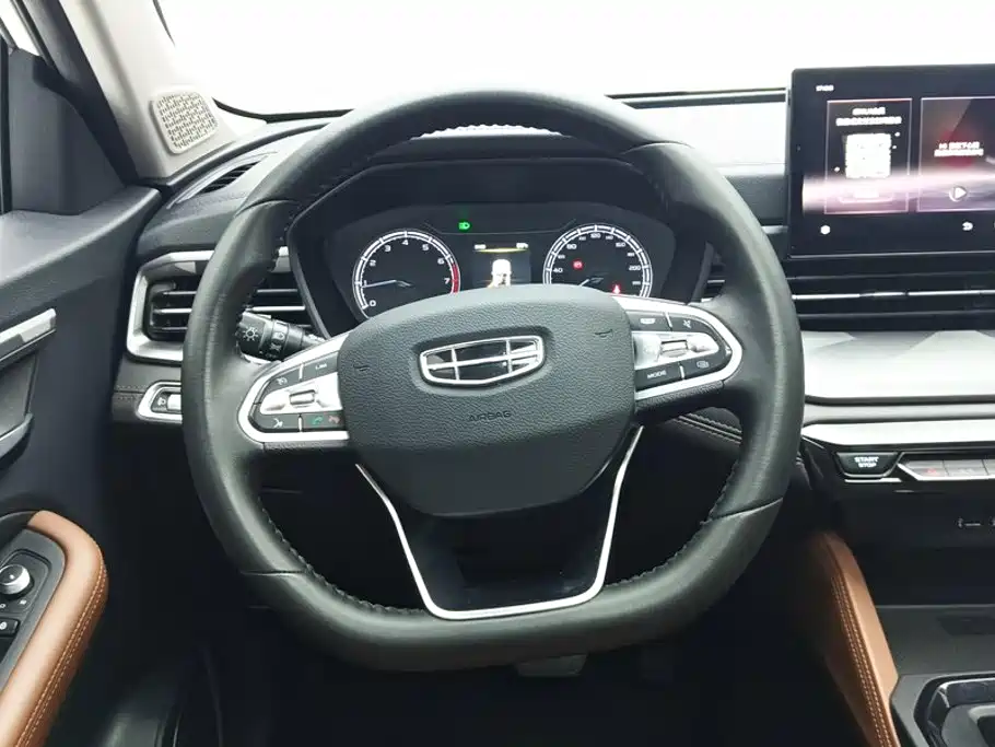 Geely Emgrand X6 2024 2021 Model PRO 1.4T Automatic Premium