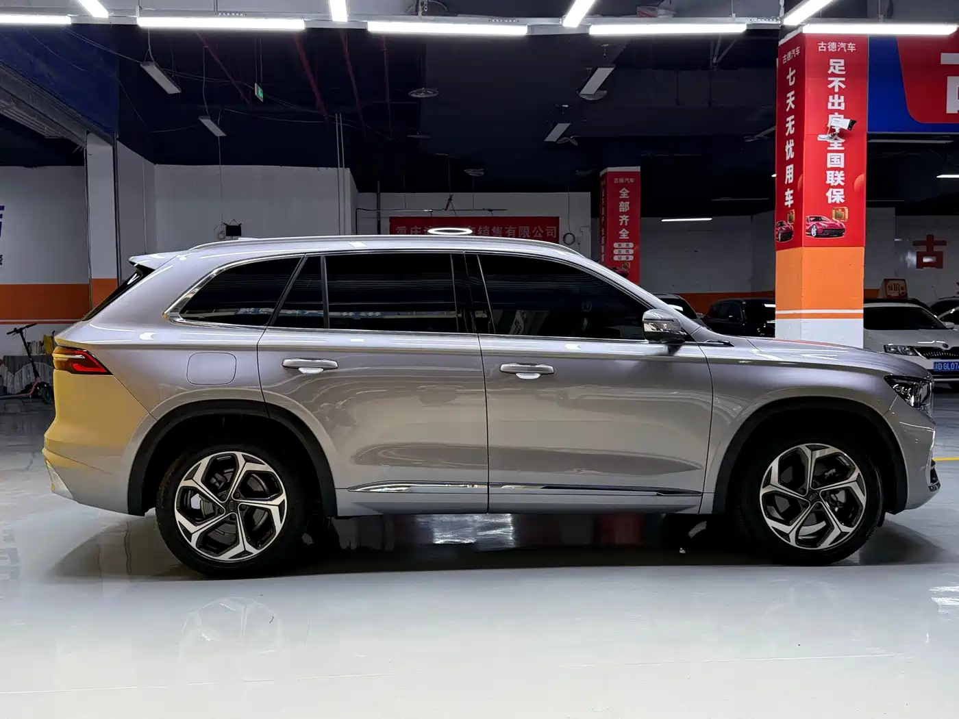 Geely Monjaro 2023 2021 2.0TD DCT EVO FWD Intelligent Premium Edition