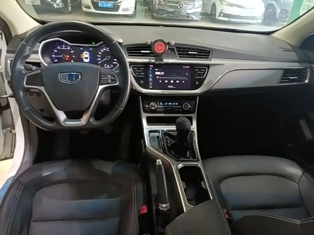 Geely Emgrand GL 2019 2018 1.4T Manual Elite Smart Connection