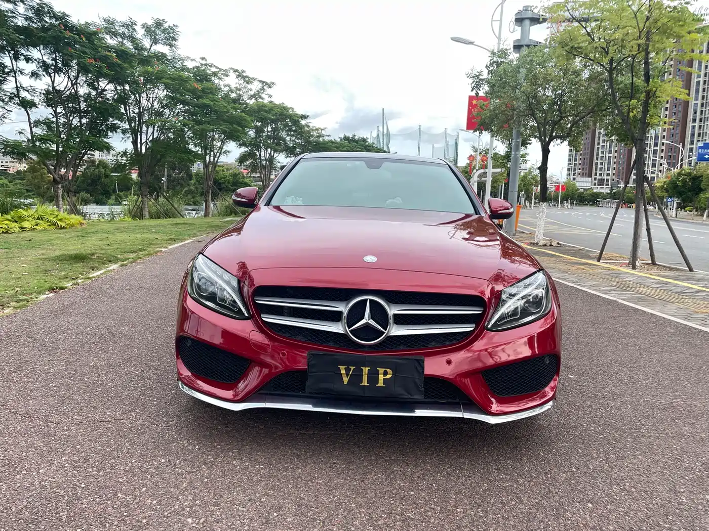 Mercedes-Benz C-Class 2016 C 200 L Sport