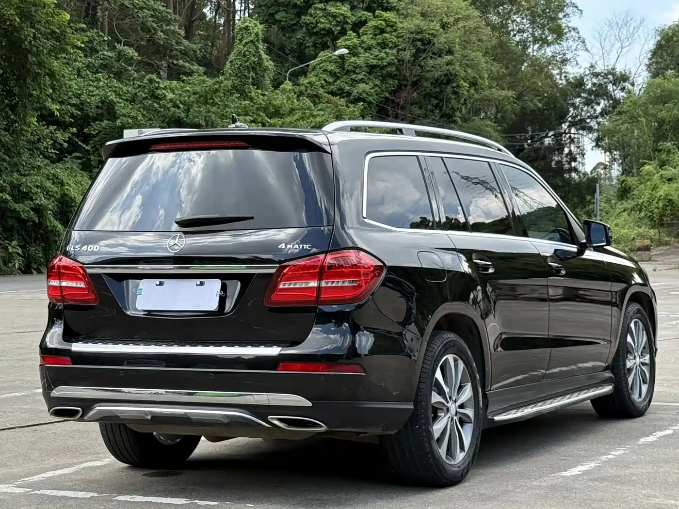 Mercedes-Benz GLS 2016 GLS 400 4MATIC Dynamic фото 6