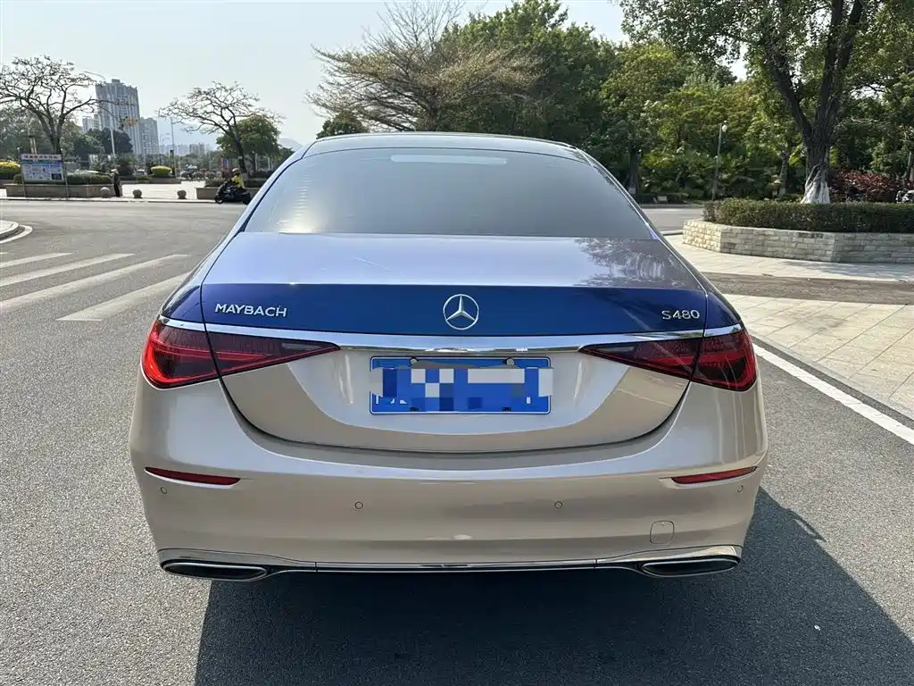 MERCEDES-BENZ S CLASS