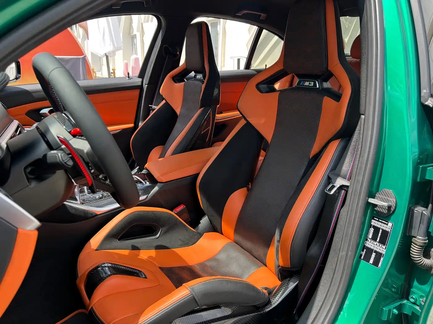 BMW M3 2021 2021 M3 Sedan Thunder Edition