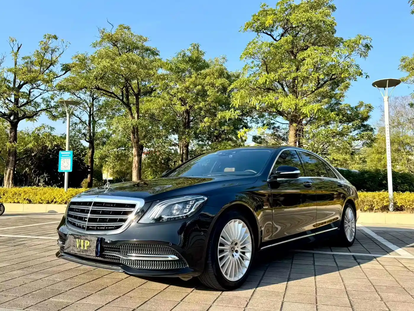 Mercedes-Benz S-Class 2020 S 350 L Business Edition Collector's Version