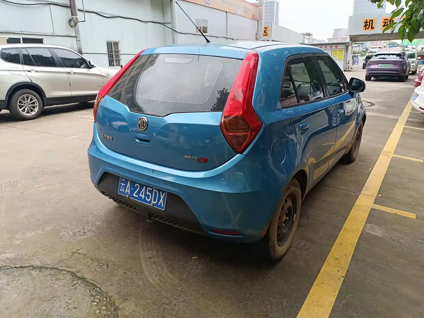 MG 3 2013 2013 1.3L Manual Comfort Edition