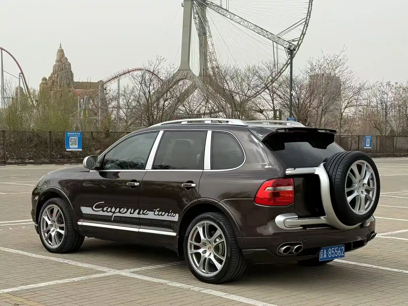 Porsche Cayenne 2009 Model Cayenne S Transsyberia 4.8L фото 4