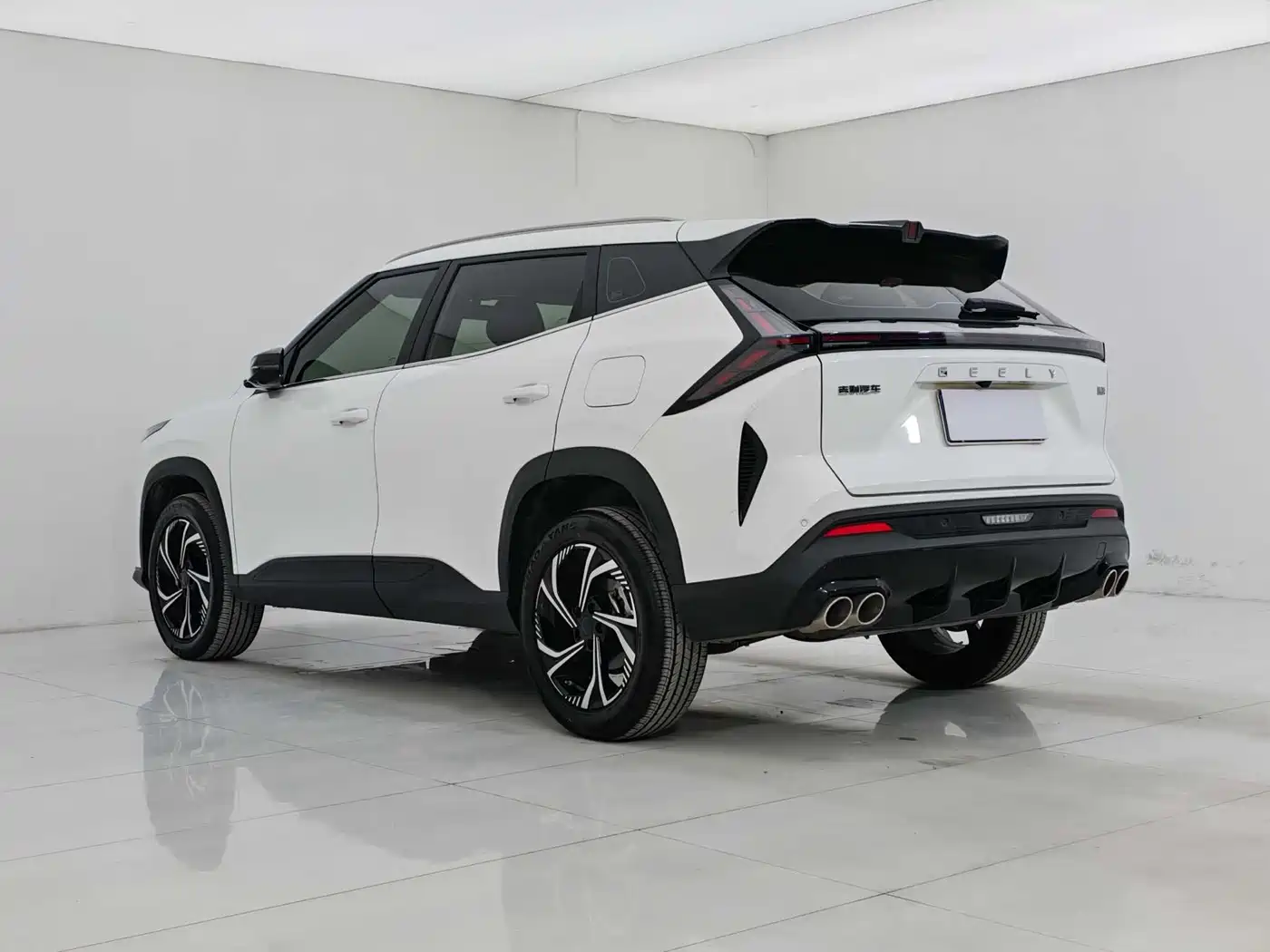 GEELY AUTOMOBILE BOYUE