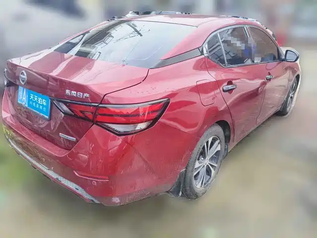Nissan Sylphy 2020 Facelift 1.6L XL CVT Joy Edition — фото 2