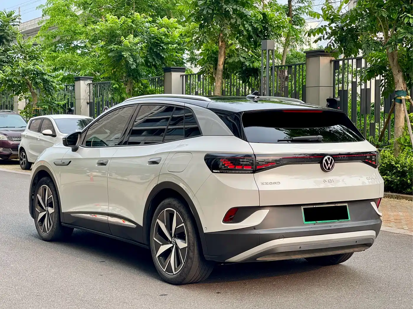 Volkswagen ID.4 CROZZ 2022 Long Range PRO Edition фото 7
