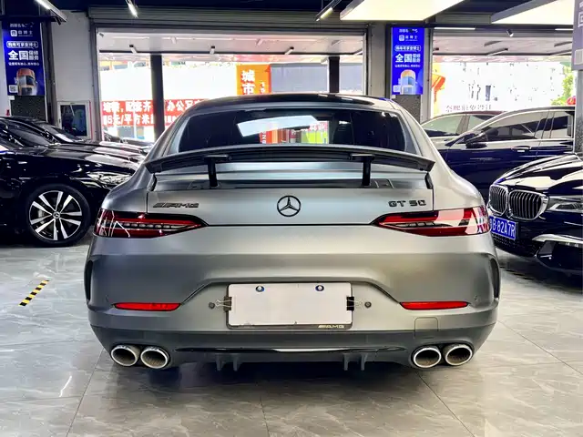 Mercedes-Benz AMG GT 2022 AMG GT 50 4-Door Coupe — фото 4