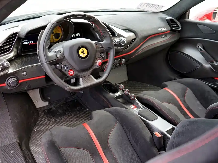 Ferrari 488 2019 2018 488 Pista