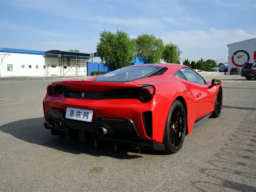 Ferrari 488 2019 2018 488 Pista