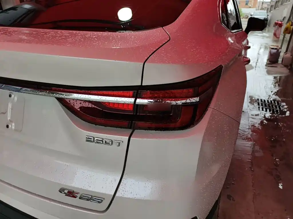 Фото 8 - Changan CS85 COUPE