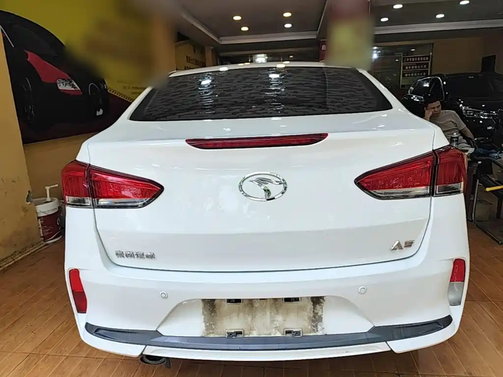 Soueast A5 Wing Dance 2019 2019 1.5L Manual Flagship Edition China V