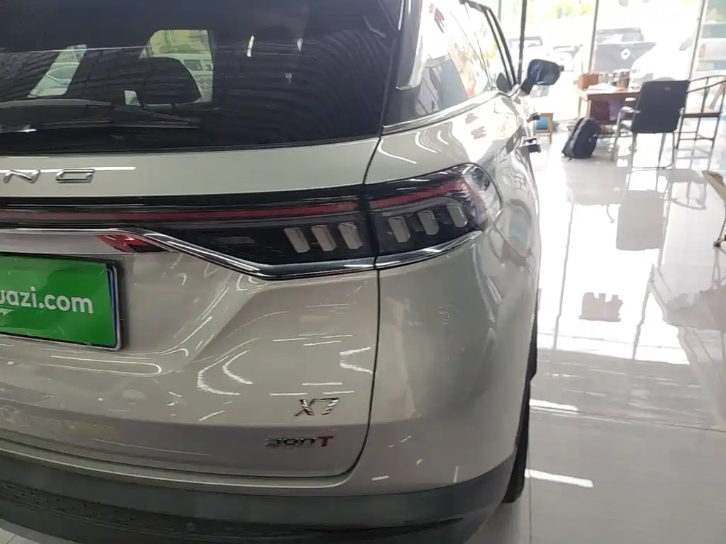 BAIC Beijing X7 2021 2020 1.5TD DCT Premium Edition