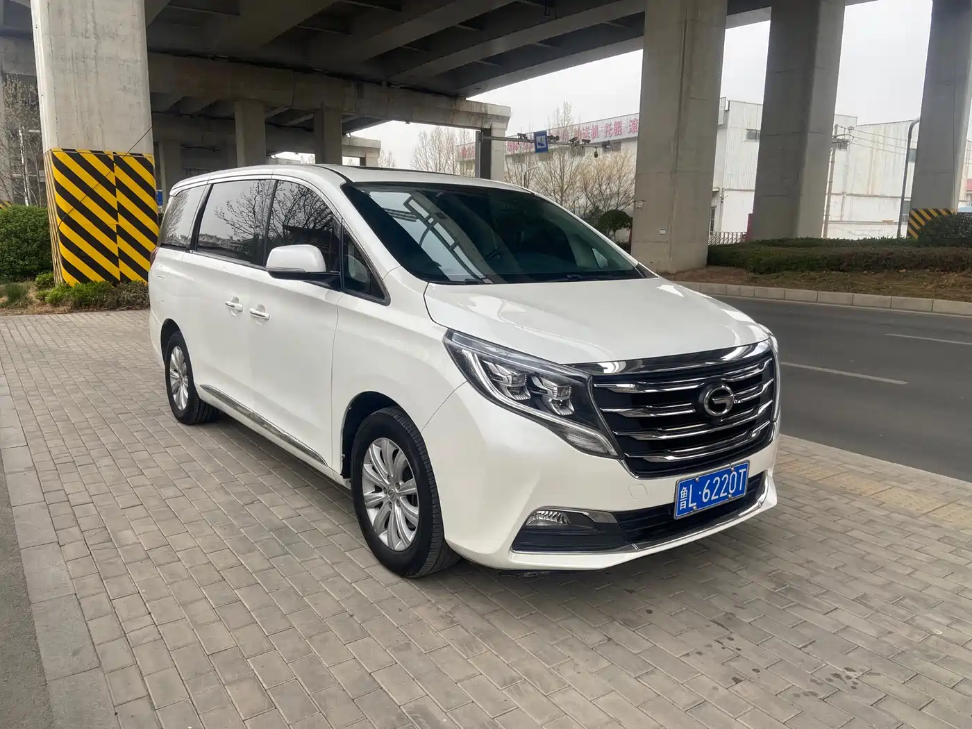 GAC Trumpchi Trumpchi M8 2018 320T Luxury Edition фото 4