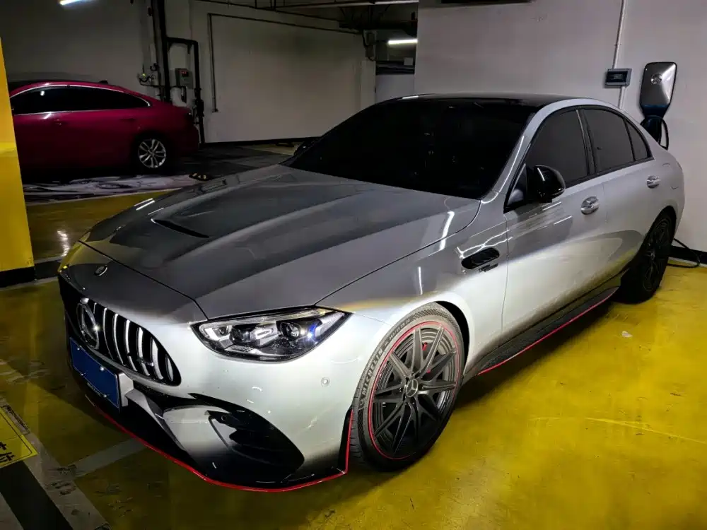 Mercedes-Benz C-Class AMG New Energy