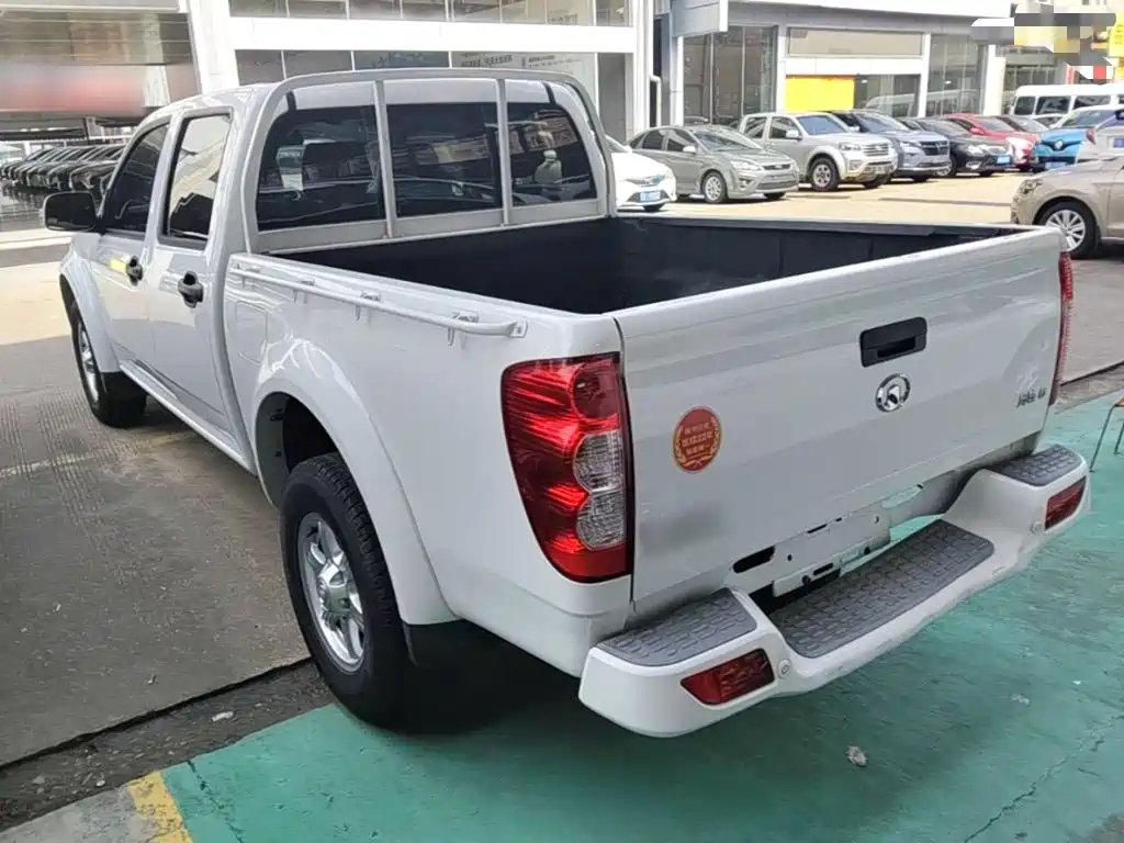 Great Wall Fengjun 5 2021 2020 Model 2.0T Diesel 2WD Elite Double Cab China VI GW4D20M