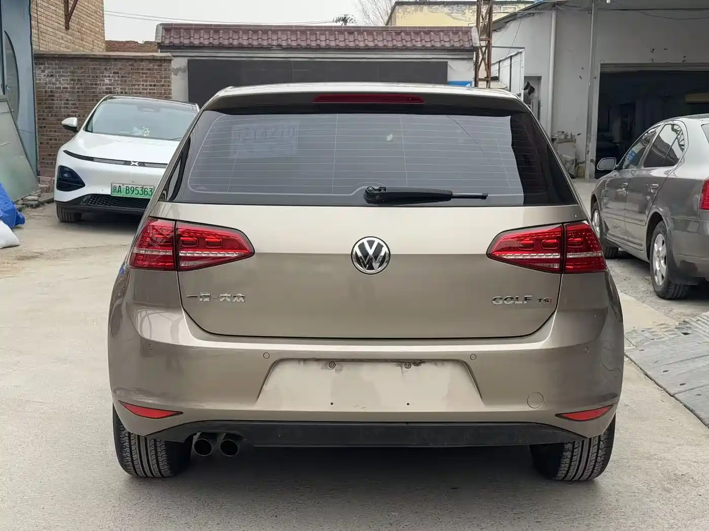 Volkswagen Golf 2014 1.4TSI Automatic Comfort фото 9