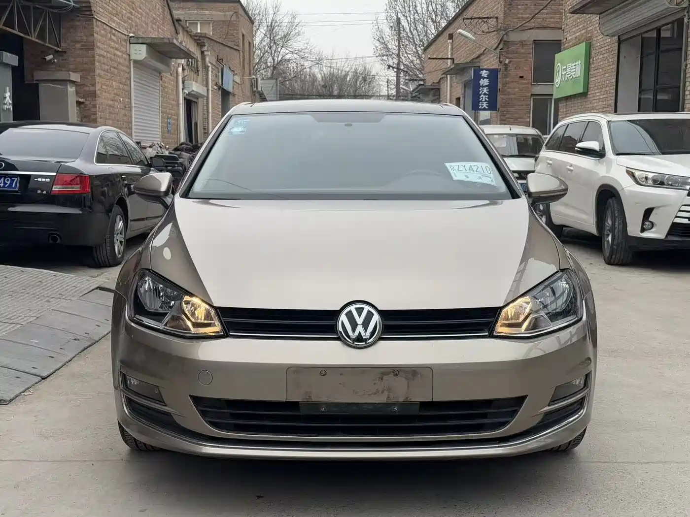 Volkswagen Golf 2014 1.4TSI Automatic Comfort фото 12