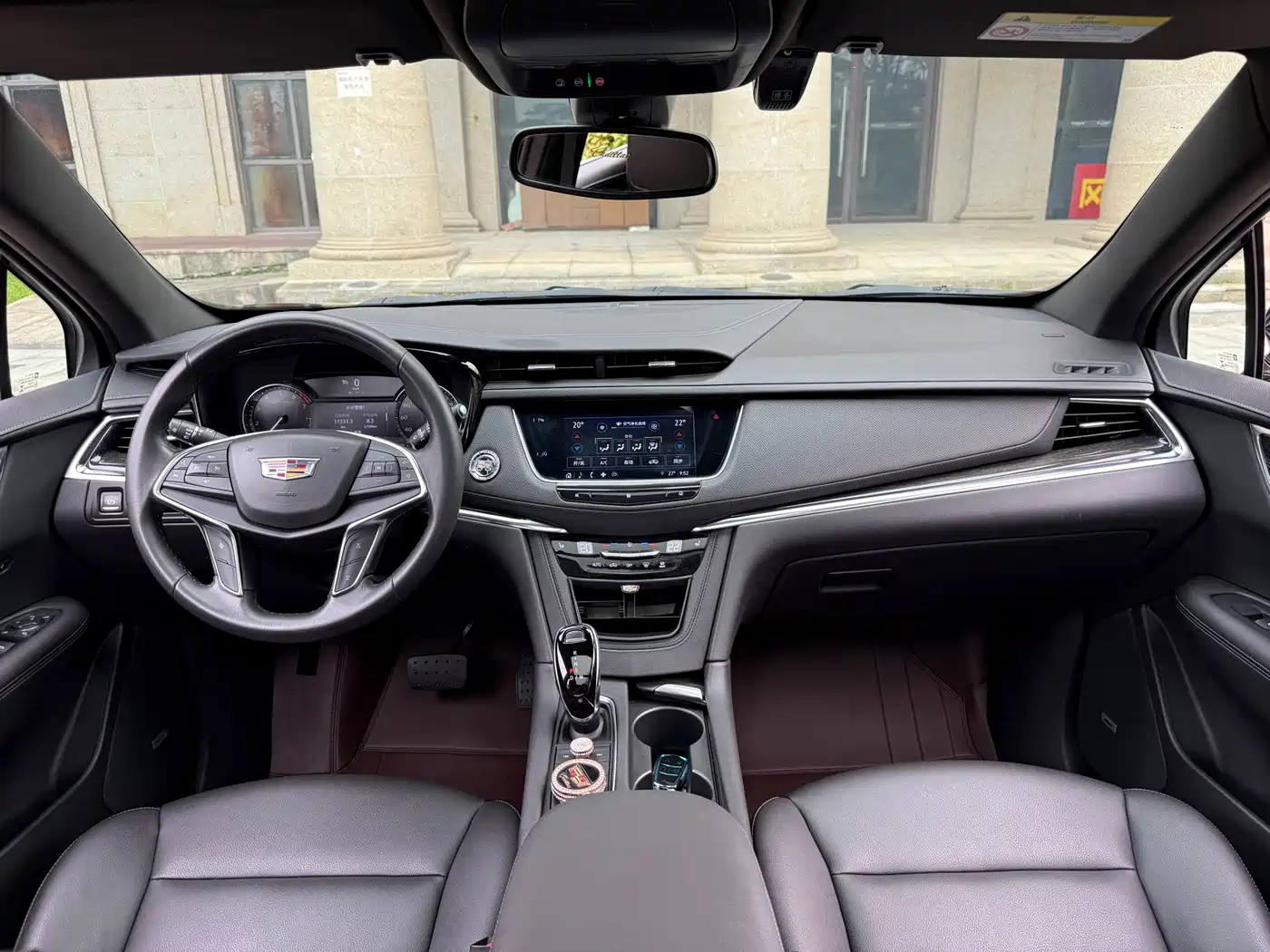 Cadillac XT5 2021 2.0T 2WD Luxury Edition фото 12