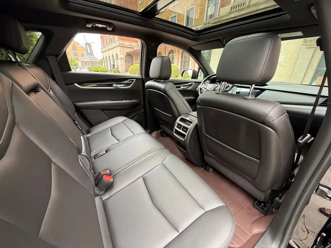 Cadillac XT5 2021 2.0T 2WD Luxury Edition фото 20