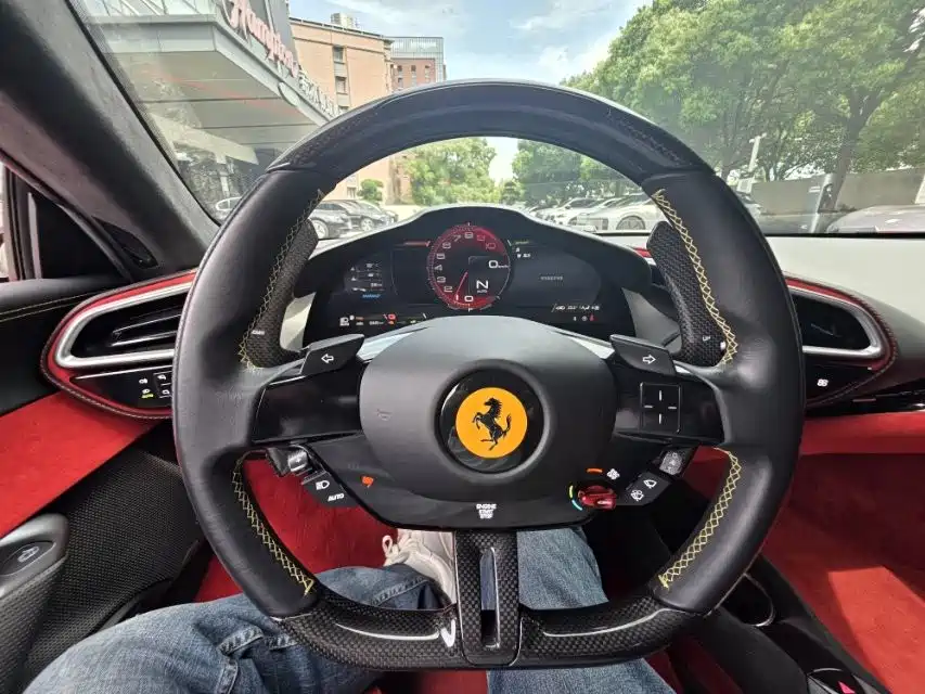Ferrari 296 2023 2021 3.0T V6 GTB