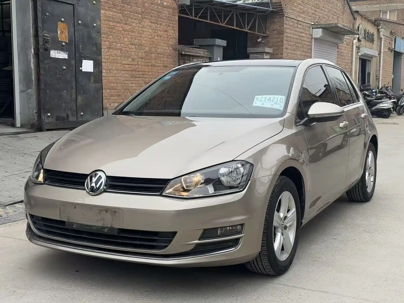 Volkswagen Golf 2014 1.4TSI Automatic Comfort фото 7
