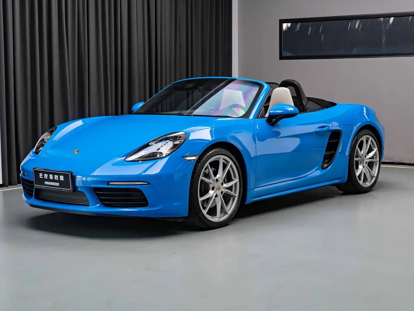 Porsche 718 2023 Boxster Style Edition 2.0T